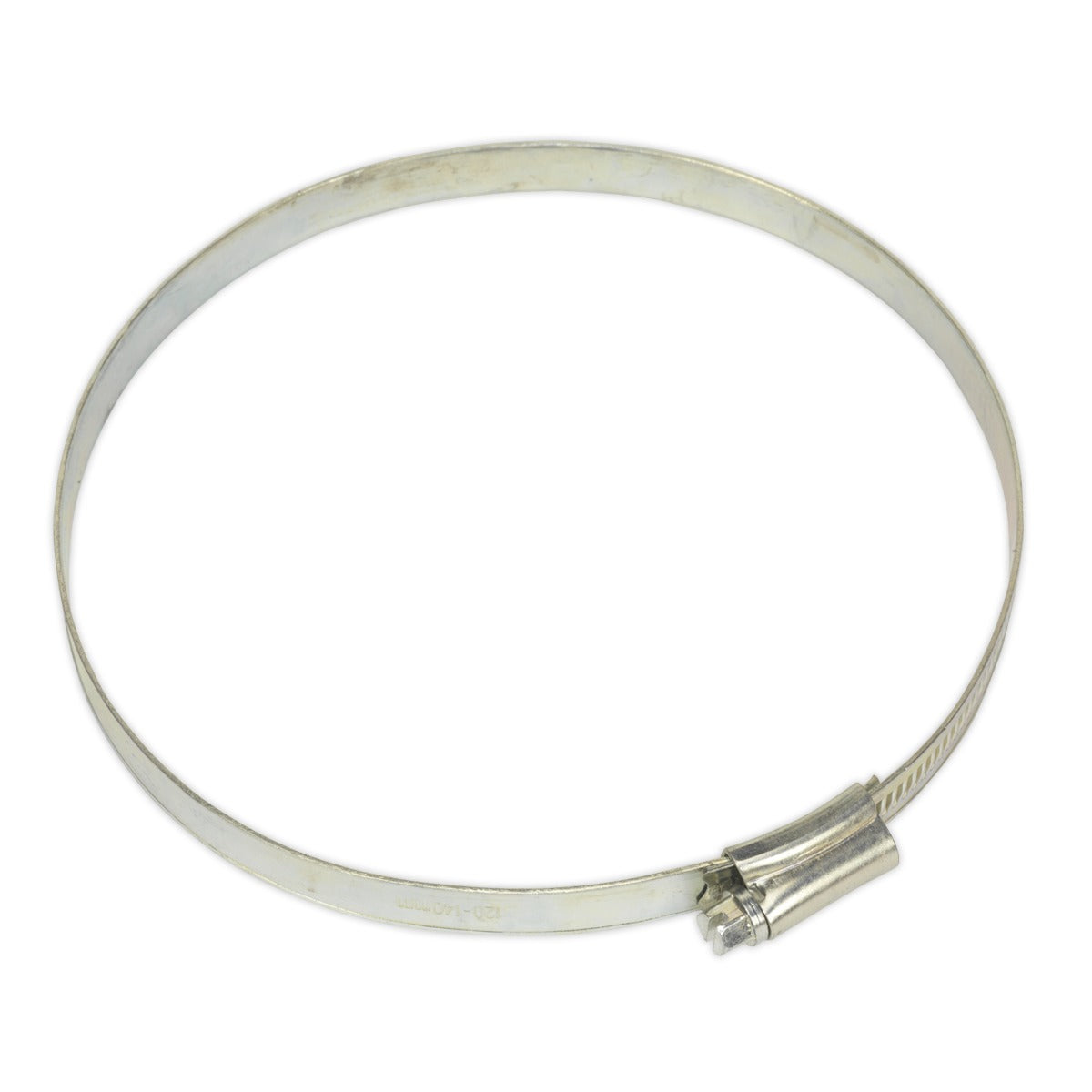 Sealey Zinc Plated Hose Clip 120-140mm - Pack of 10 SHC6