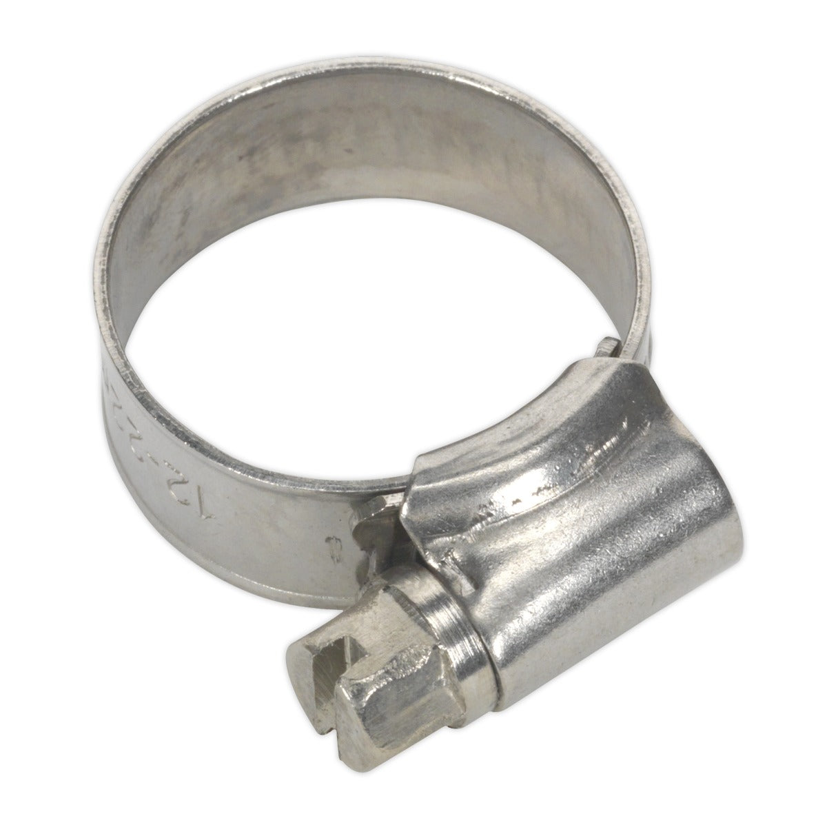 Sealey Stainless Steel Hose Clip 16-22mm - Pack of 10 SHCSS00