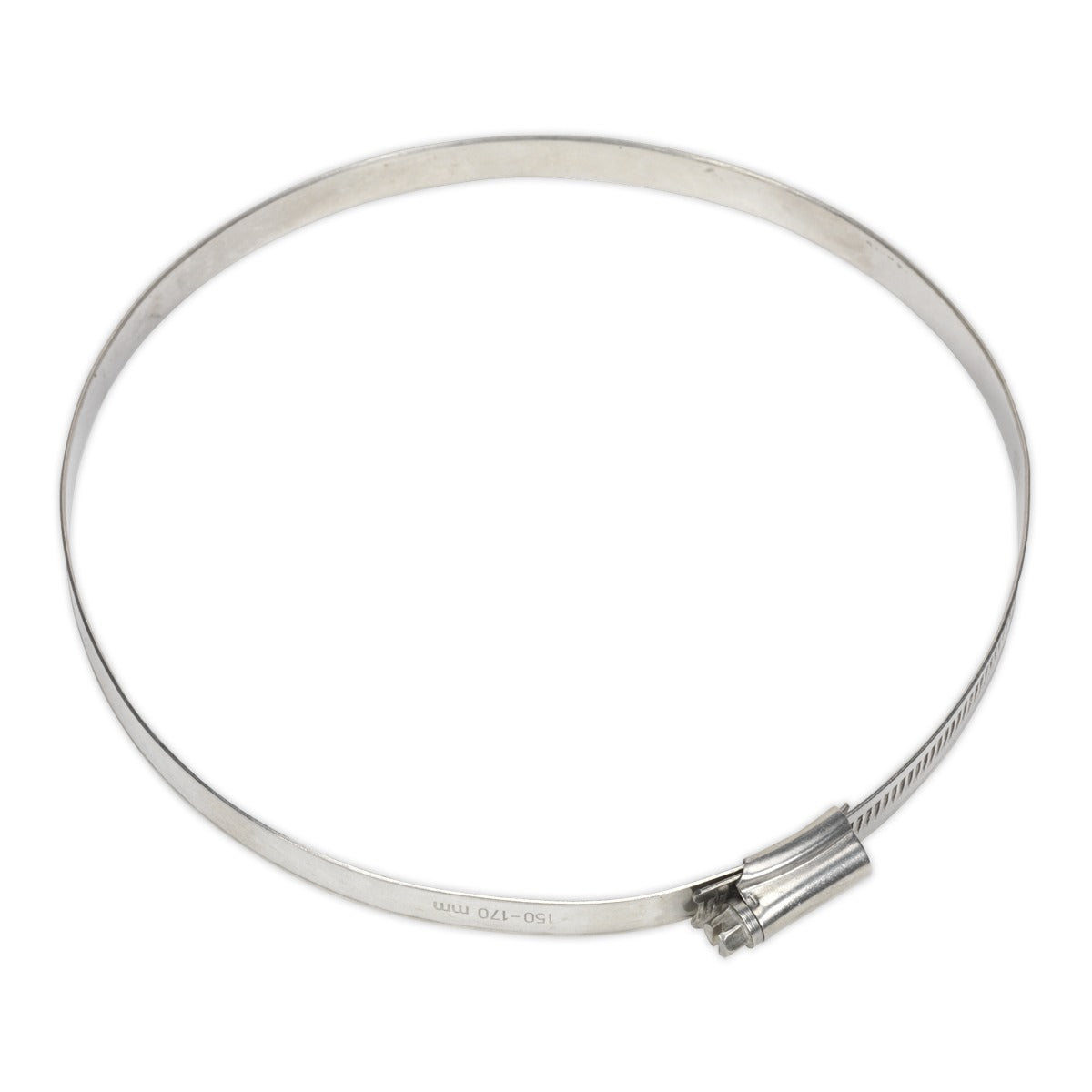 Sealey Stainless Steel Hose Clip 150-170mm - Pack of 5 SHCSS7