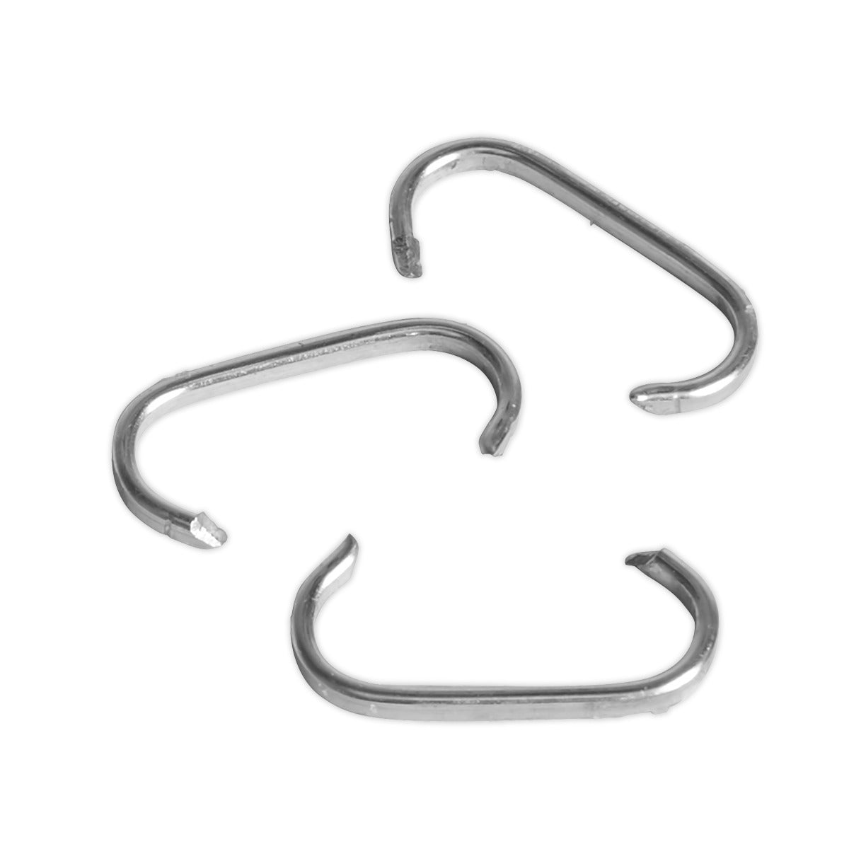Sealey Steel Hog Rings - 50 Strips of 50 SHR2010