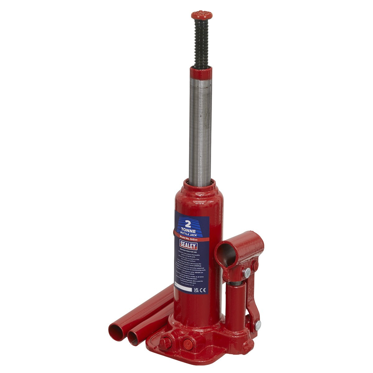 Sealey Bottle Jack 2 Tonne SJ2