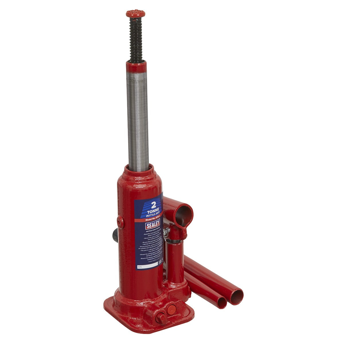 Sealey Bottle Jack 2 Tonne SJ2