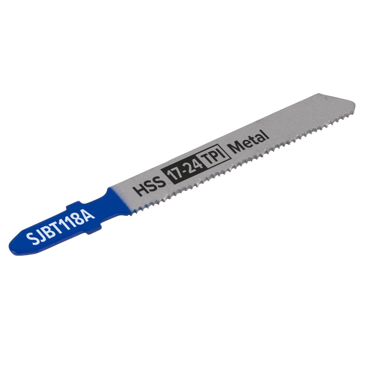 Sealey Jigsaw Blade for Metal 92mm 17-24tpi - Pack of 5 SJBT118A
