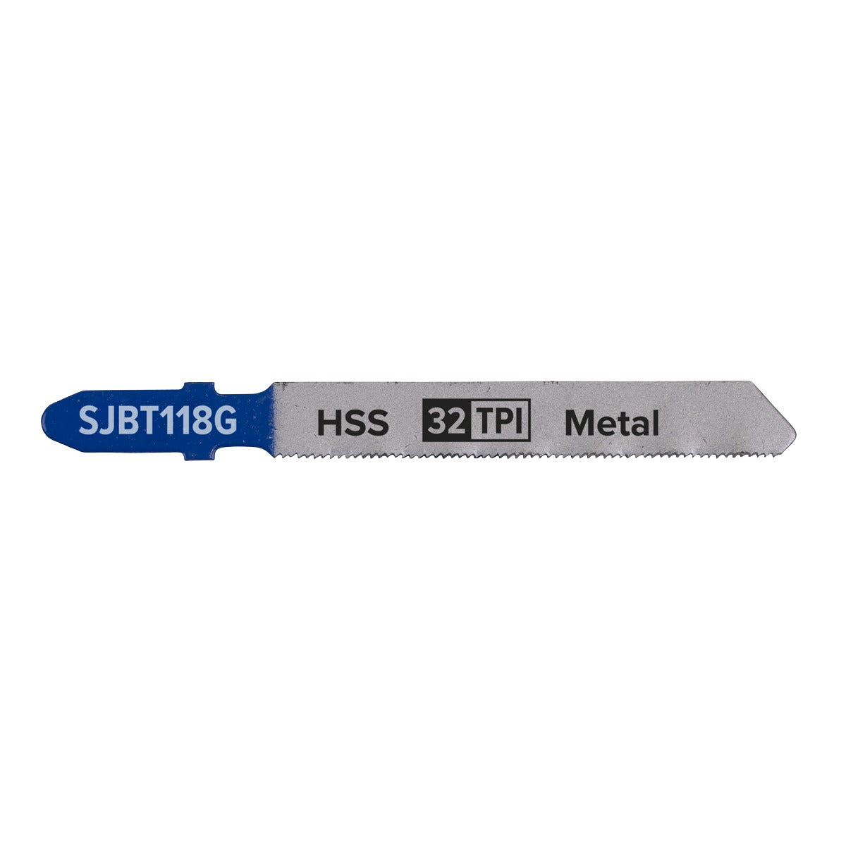 Sealey Jigsaw Blade for Metal 75mm 32tpi - Pack of 5 SJBT118G