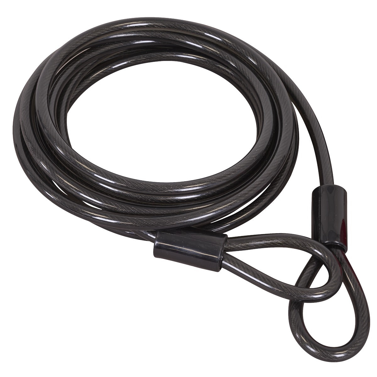 Sealey Steel Wire Security Cable without Lock 10mm x 5m SLC5M