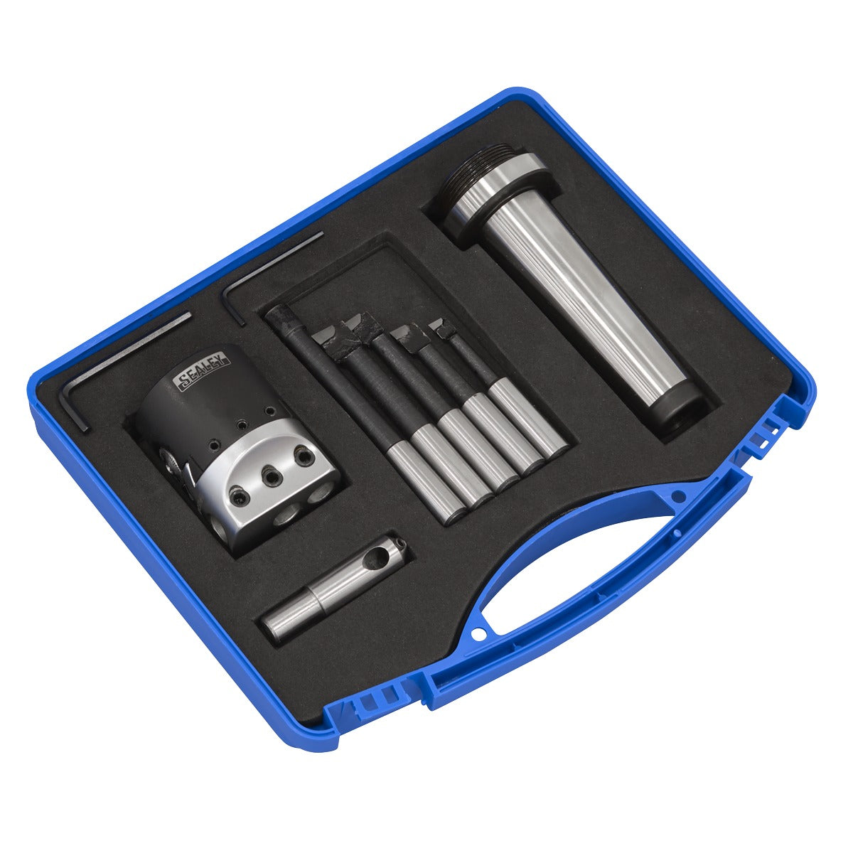 Sealey Precision Boring Head Set 50mm - MT3 SM25010