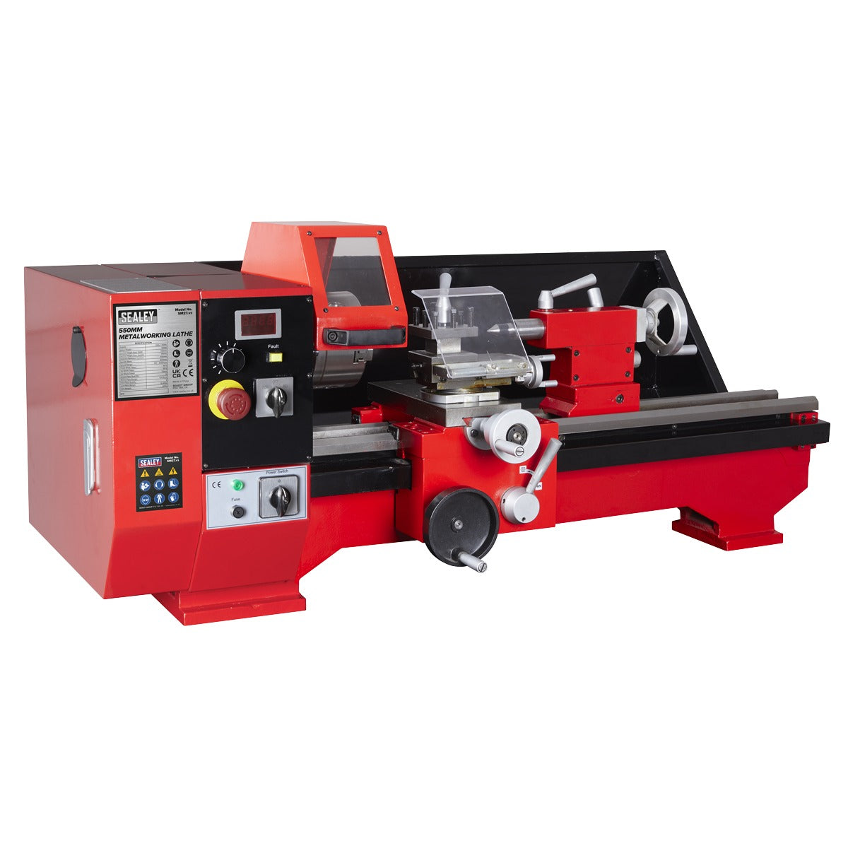 Sealey Metalworking Lathe 550mm Between Centres SM27