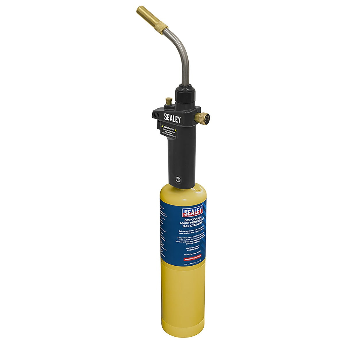 Sealey Brazing & Soldering MAPP Gas Torch SMGT01