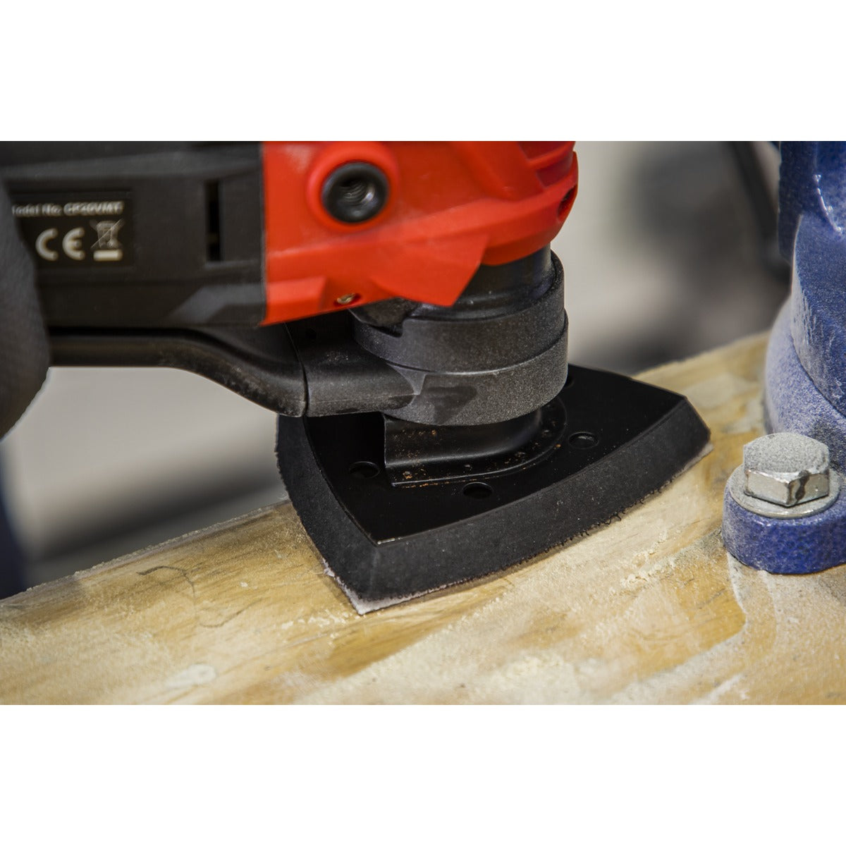 Sealey Detail Sander Sanding Sheet Set 9pc SMTA10