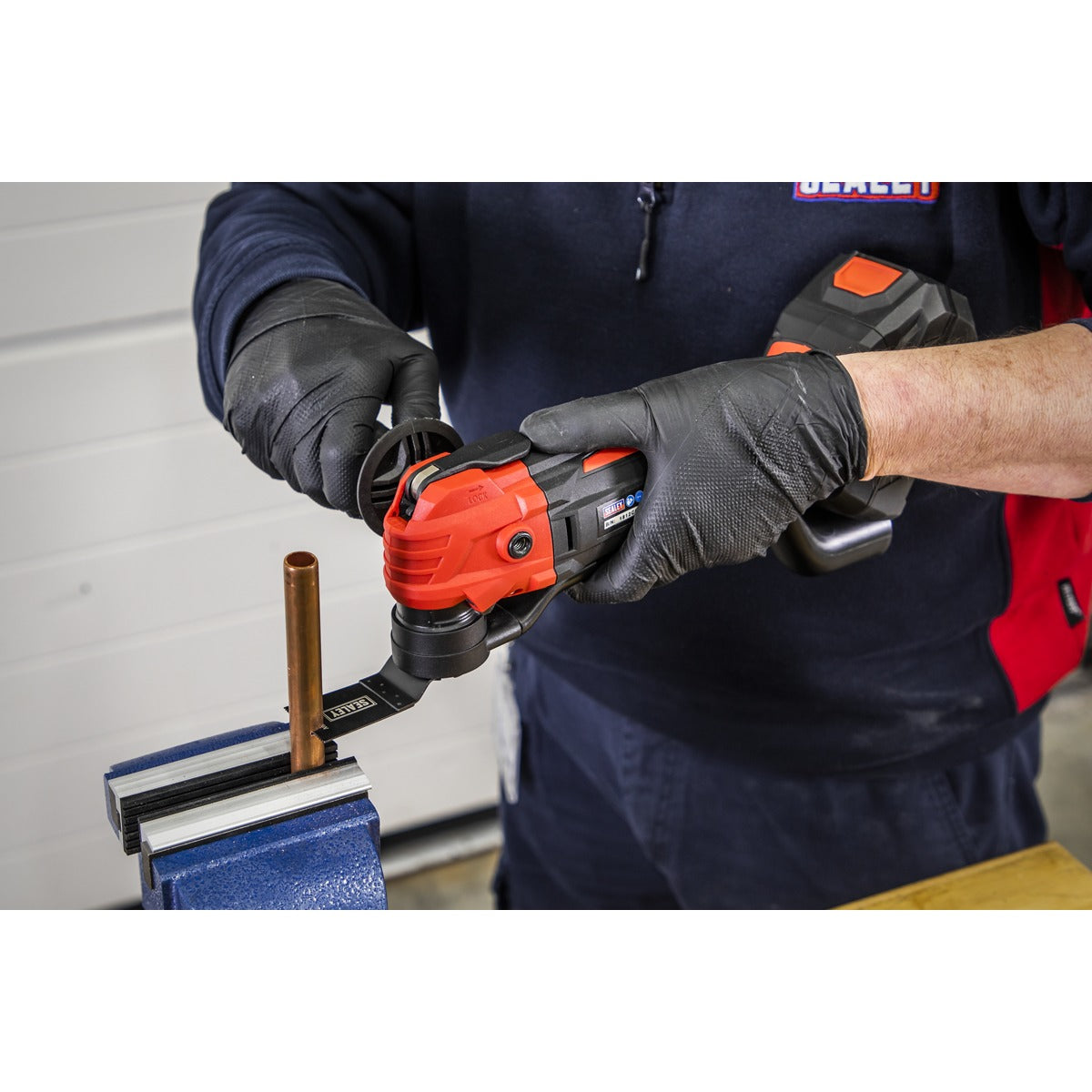 Sealey Multi-Tool Blade for Metal & Wood 33mm SMTA33MW