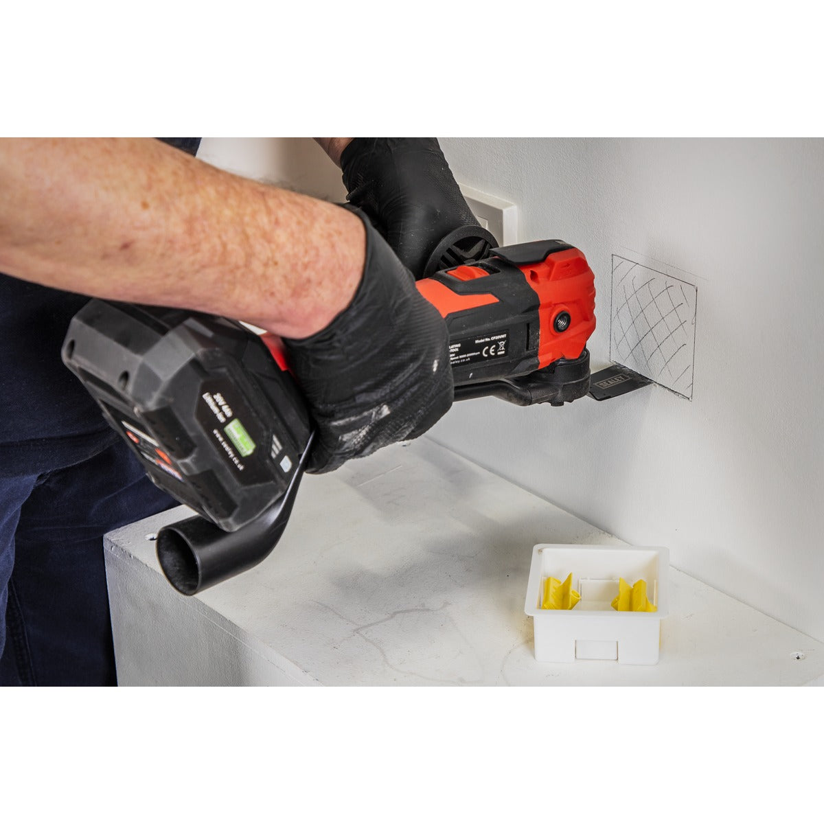 Sealey Multi-Tool Fast Cutting Blade for Wood 34mm SMTA34FCW
