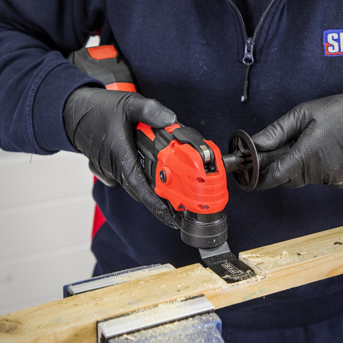 Sealey Multi-Tool Blade for Wood 34mm SMTA34W