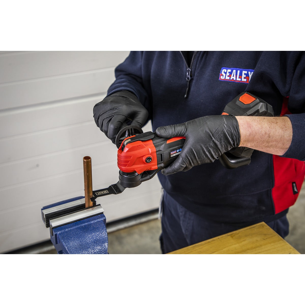Sealey Multi-Tool Blade for Metal & Wood 44mm SMTA44MW