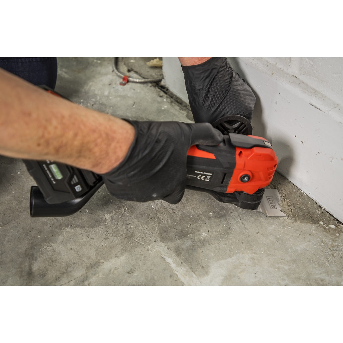 Sealey Multi-Tool Blade for Ceramic 50mm SMTA50TC