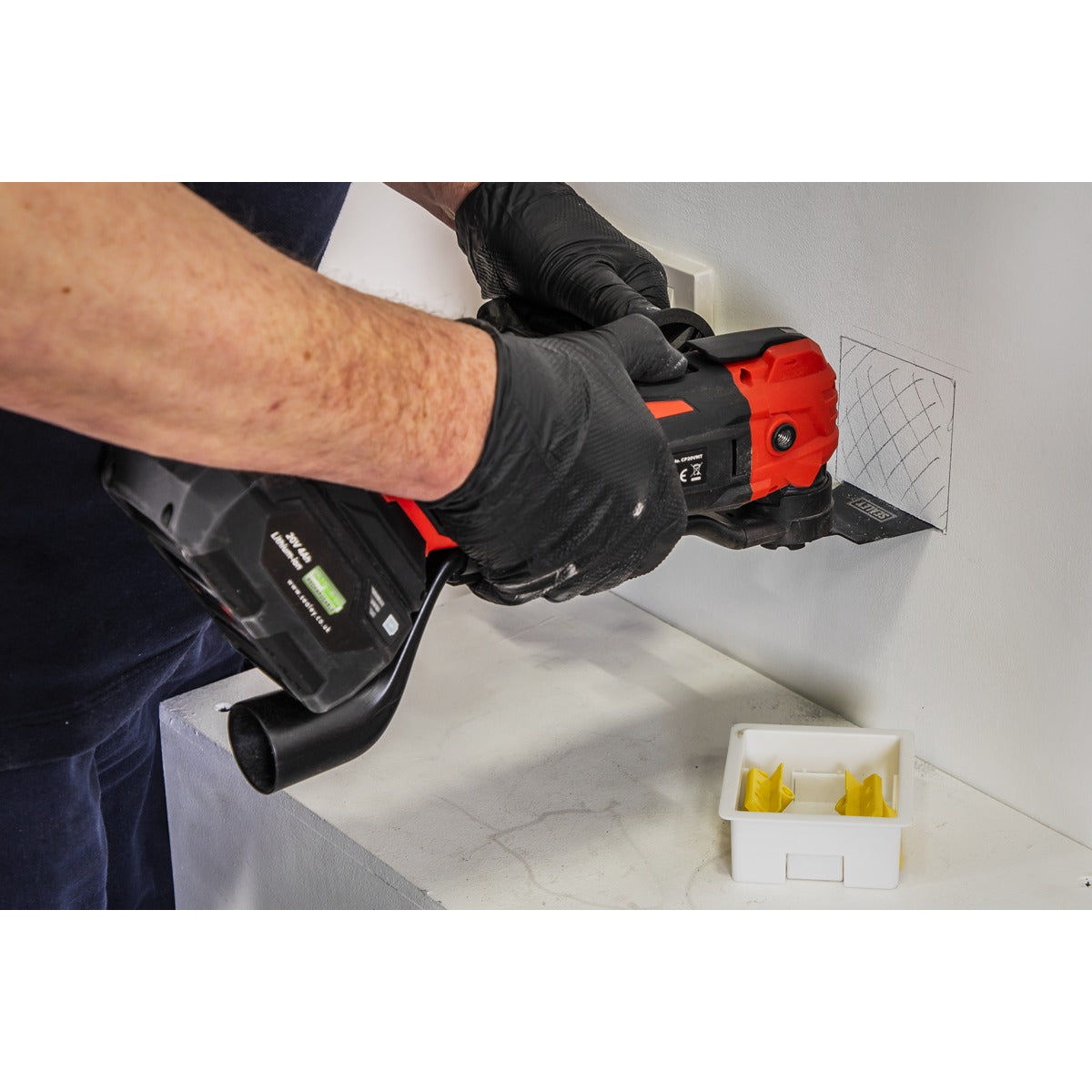 Sealey Multi-Tool Fast Cutting Blade for Wood 65mm SMTA65FCW