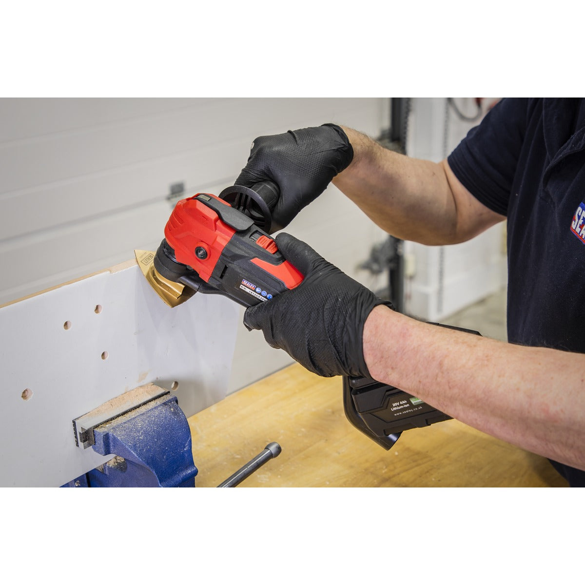 Sealey Multi-Tool Blade for Ceramic 78mm SMTA78TC