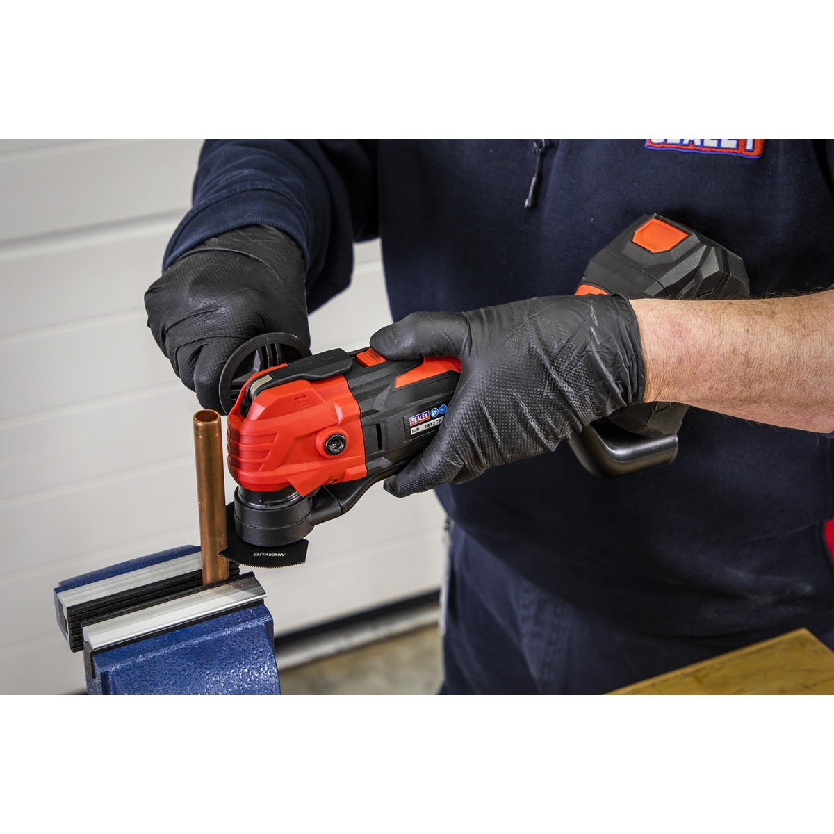 Sealey Multi-Tool Blade for Metal & Wood 80mm SMTA80MW