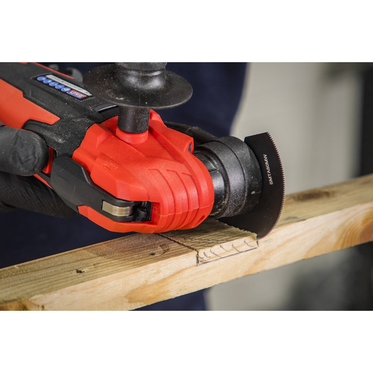 Sealey Multi-Tool Blade for Metal & Wood 80mm SMTA80MW