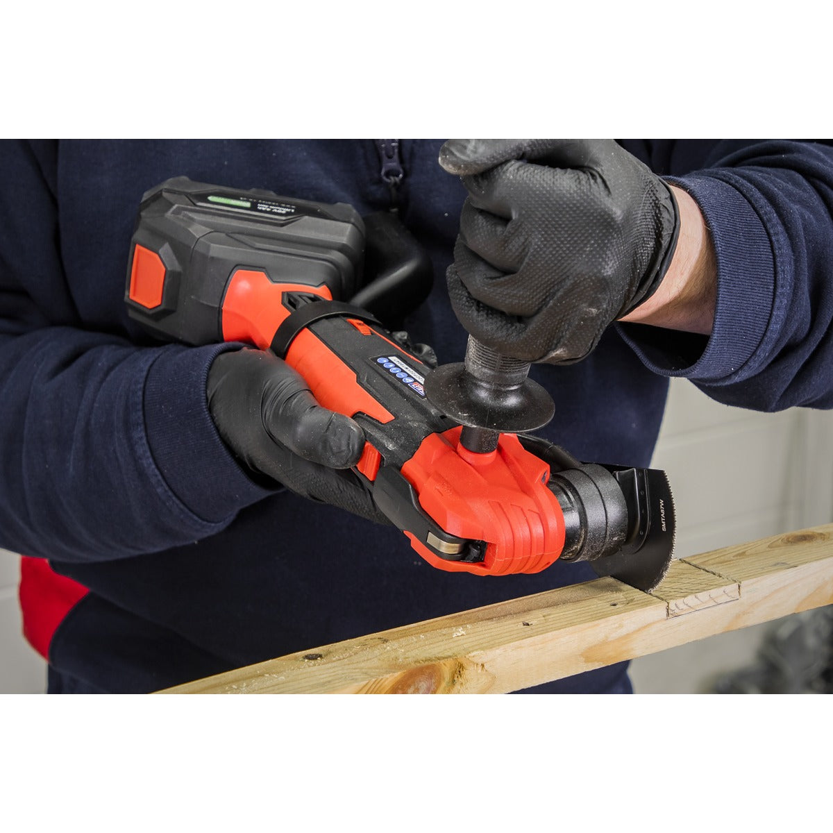 Sealey Multi-Tool Blade for Wood 87mm SMTA87W