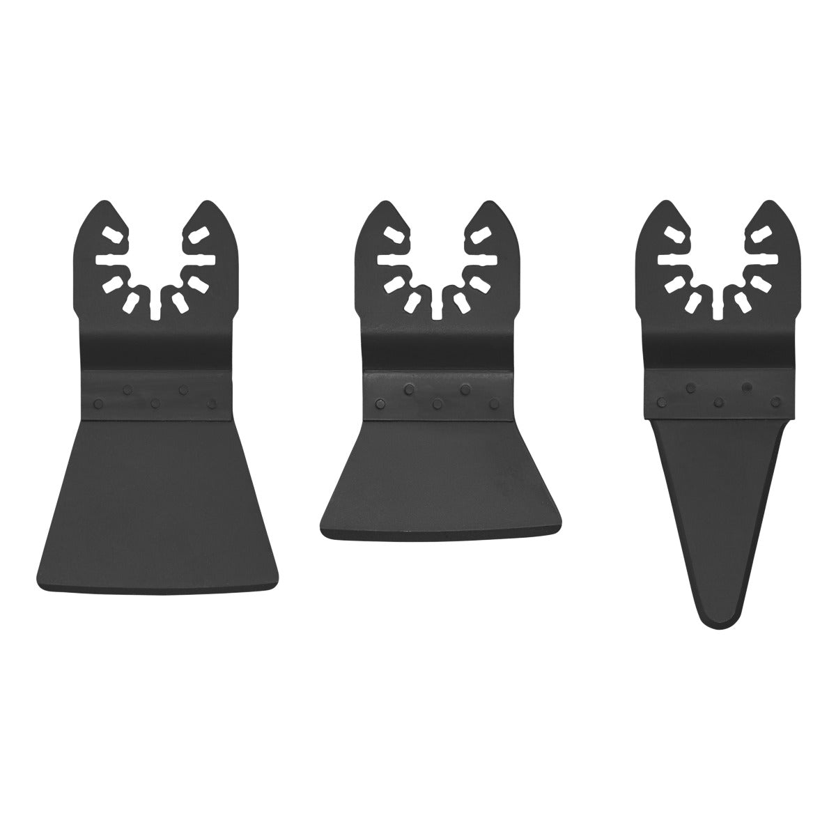 Sealey Multi-Tool Scraping Blade Set 3pc SMTB3