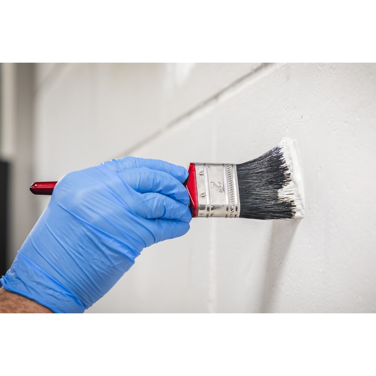 Sealey Pure Bristle Paint Brush 50mm - Pack of 10 SPB50S
