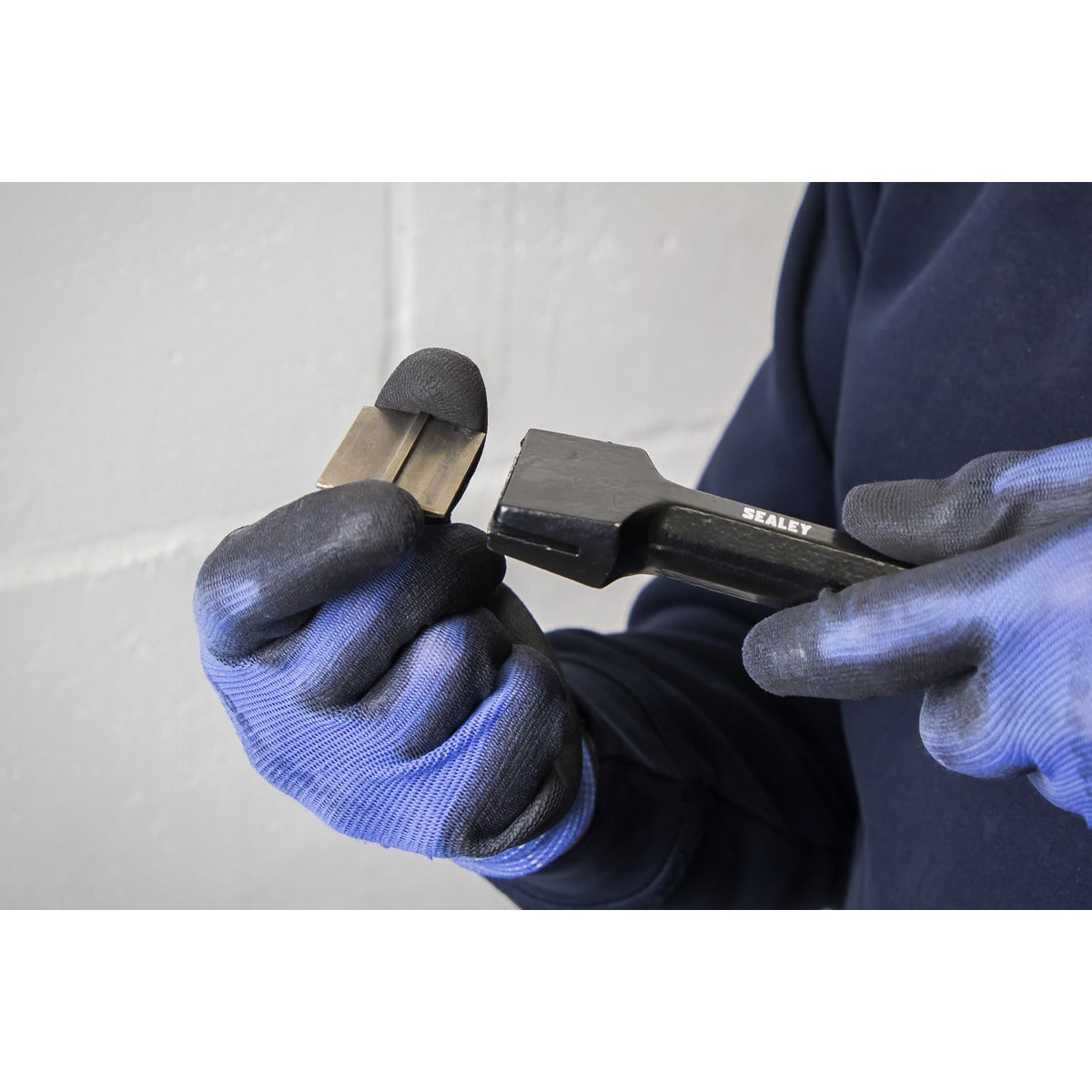 Sealey Scutch Blades 25mm - Pack of 4 SR7074