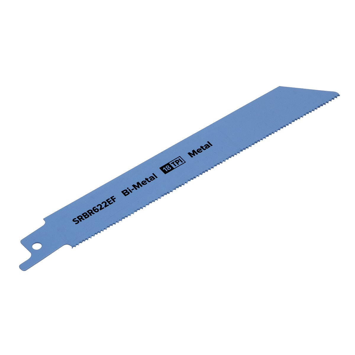 Sealey Reciprocating Saw Blade for Metal 150mm 18tpi - Pack of 5 SRBR622EF
