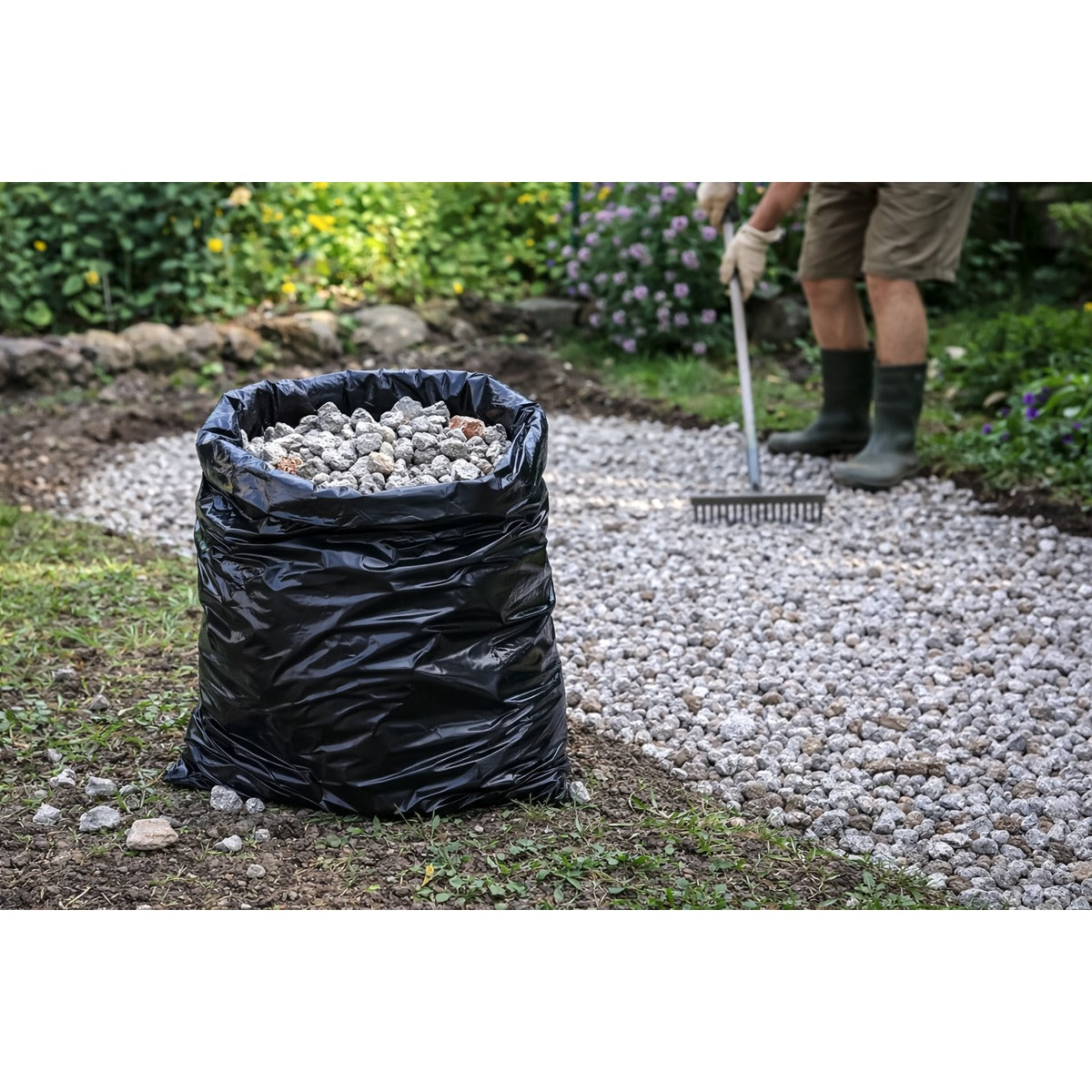 Sealey Rubble Sacks 50L - Pack of 100 SRS100