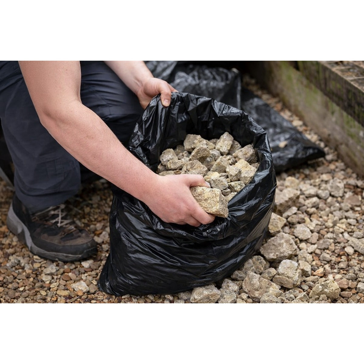Sealey Rubble Sacks 50L - Pack of 100 SRS100