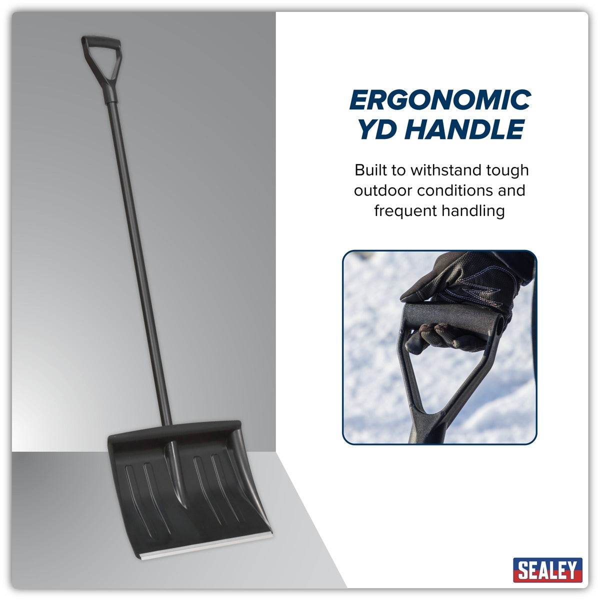 Sealey Snow Shovel 395mm SS05