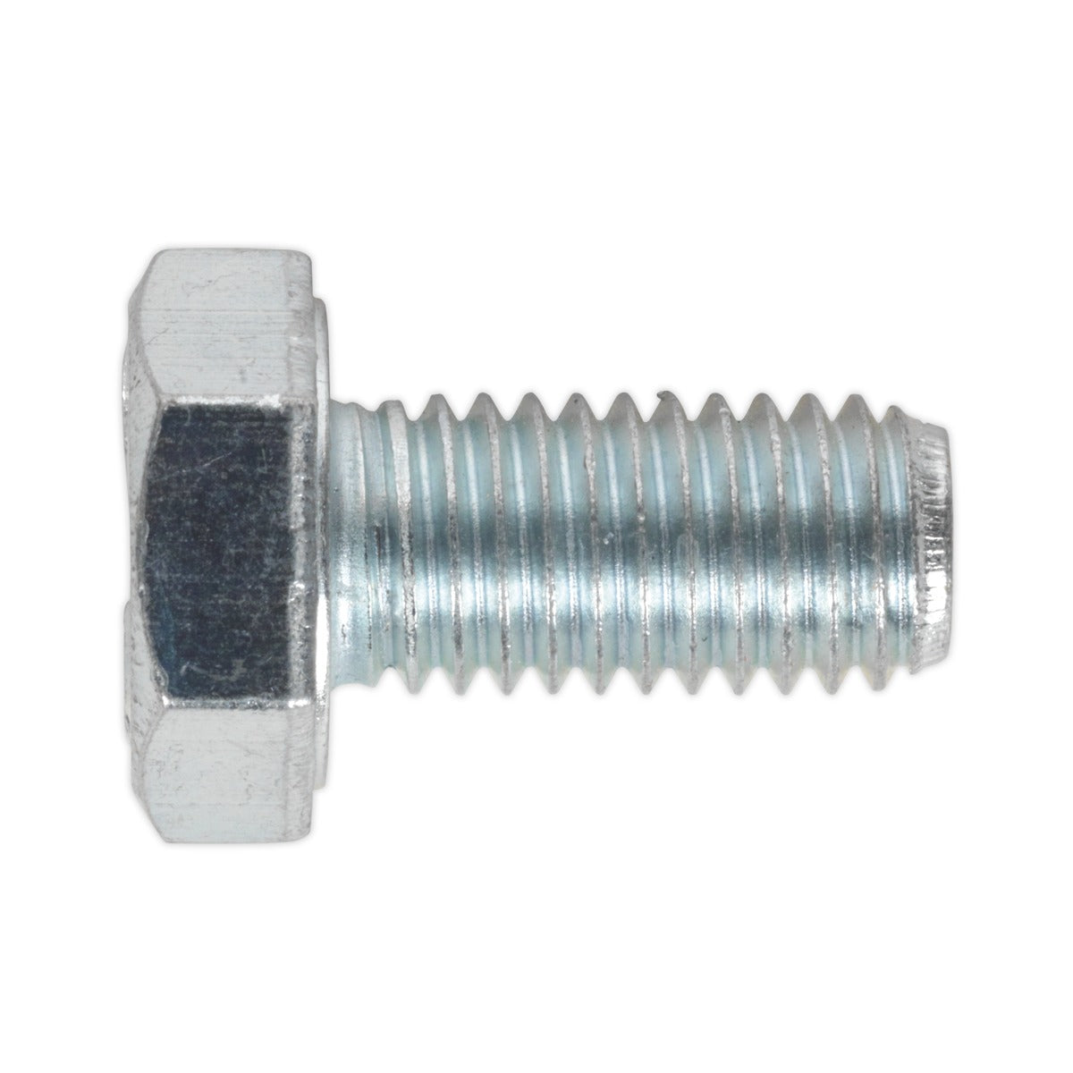 Sealey 8.8 Zinc Plated HT Setscrew M10 x 20mm, DIN 933 - Pack of 25 SS1020
