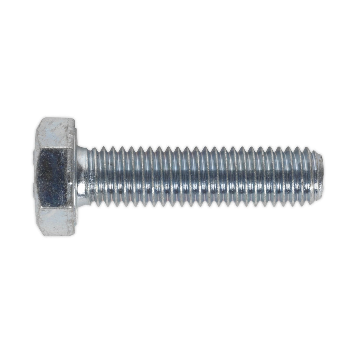 Sealey 8.8 Zinc Plated HT Setscrew M10 x 40mm, DIN 933 - Pack of 25 SS1040