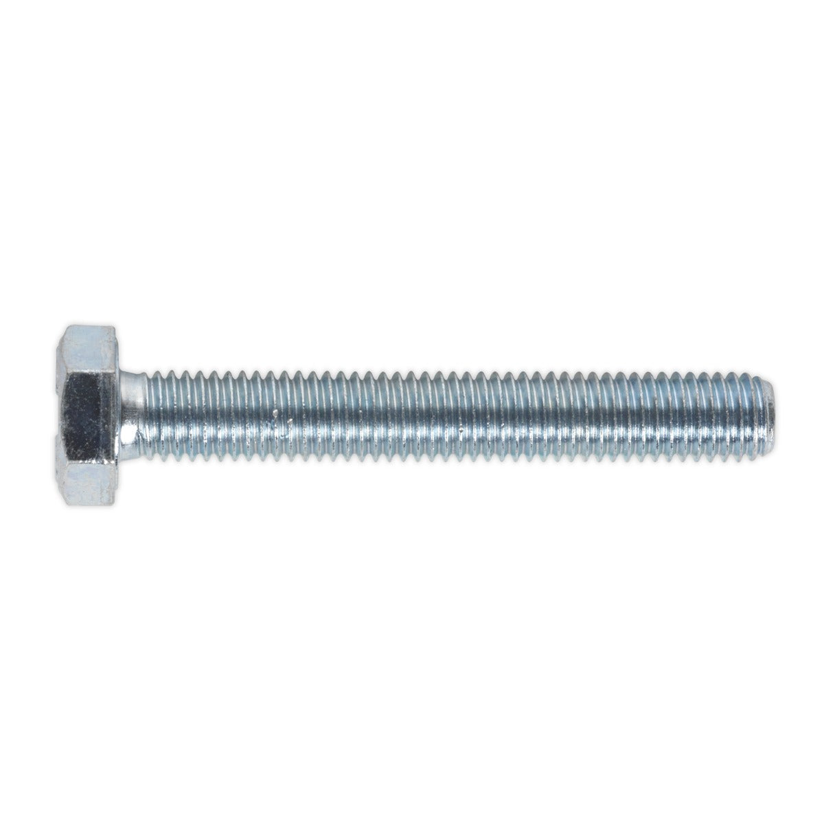 Sealey 8.8 Zinc Plated HT Setscrew M10 x 70mm, DIN 933 - Pack of 25 SS1070