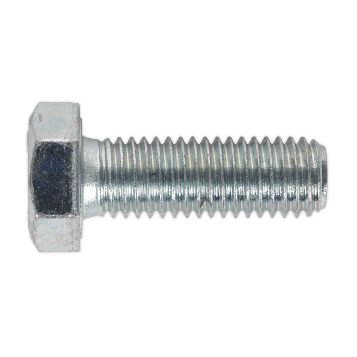 Sealey 8.8 Zinc Plated HT Setscrew M12 x 35mm, DIN 933 - Pack of 25 SS1235