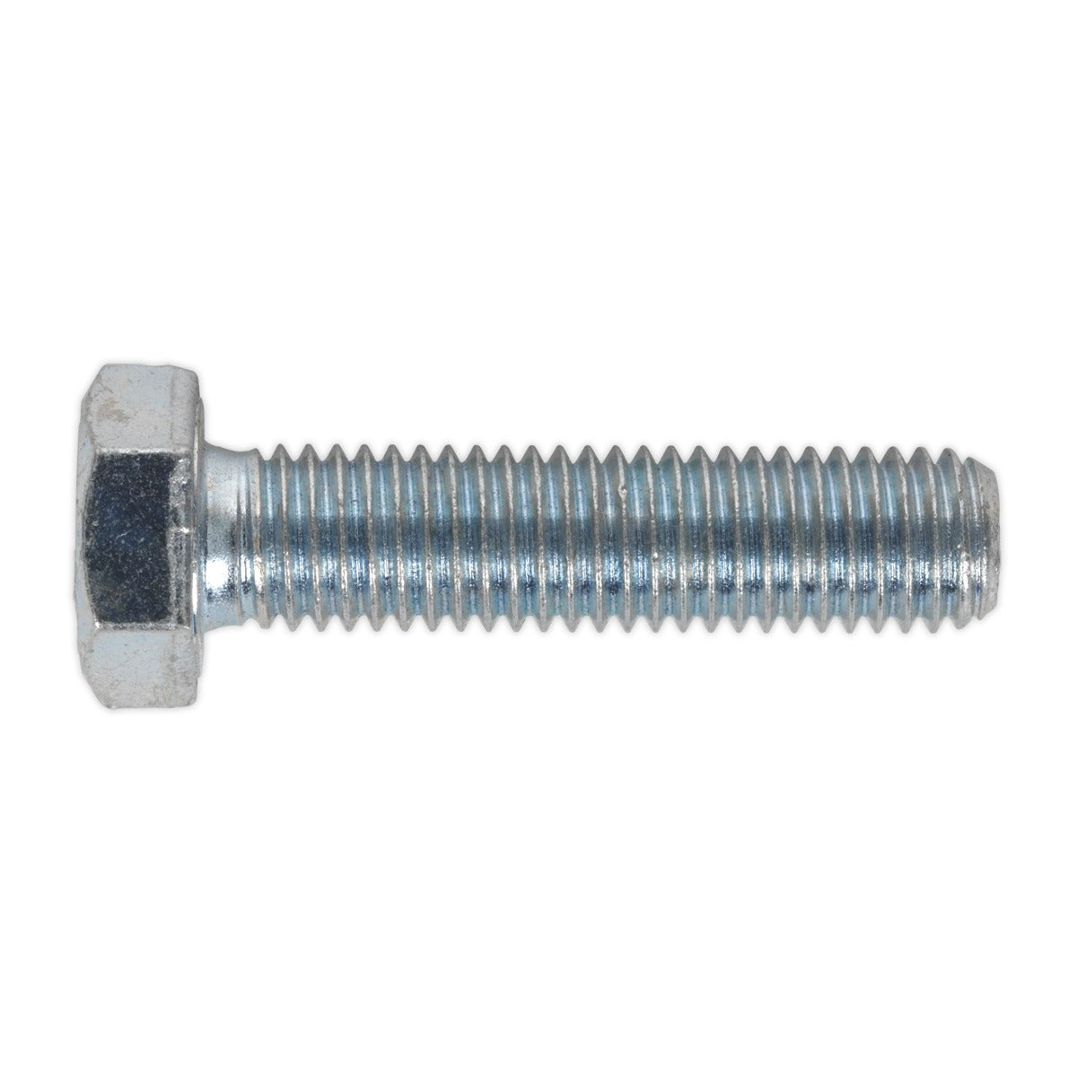 Sealey 8.8 Zinc Plated HT Setscrew M12 x 50mm, DIN 933 - Pack of 25 SS1250