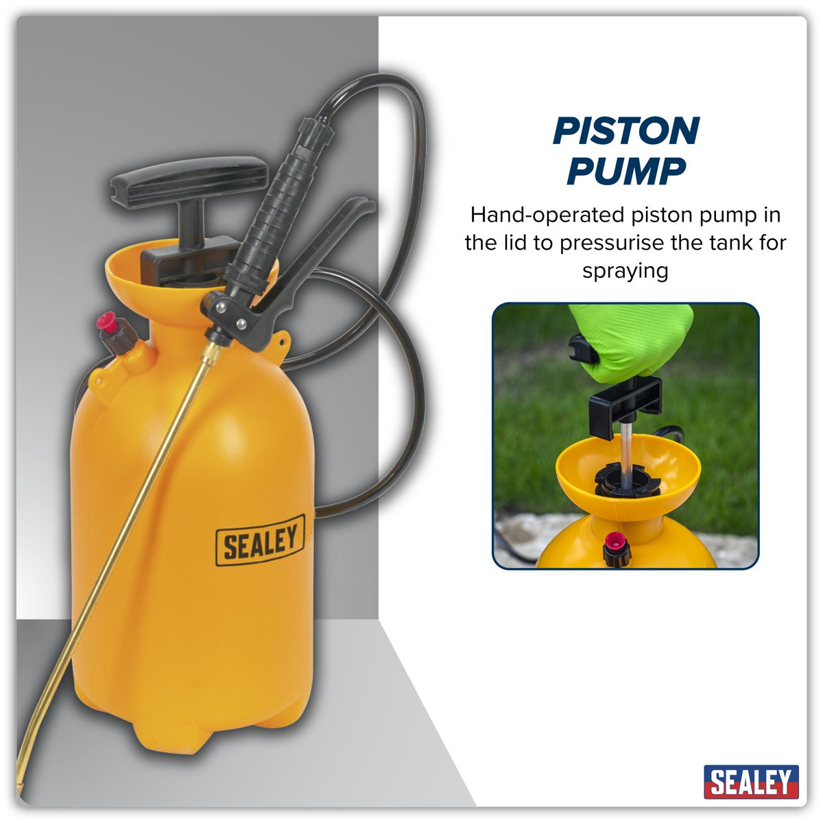 Sealey Pressure Sprayer 5L SS2