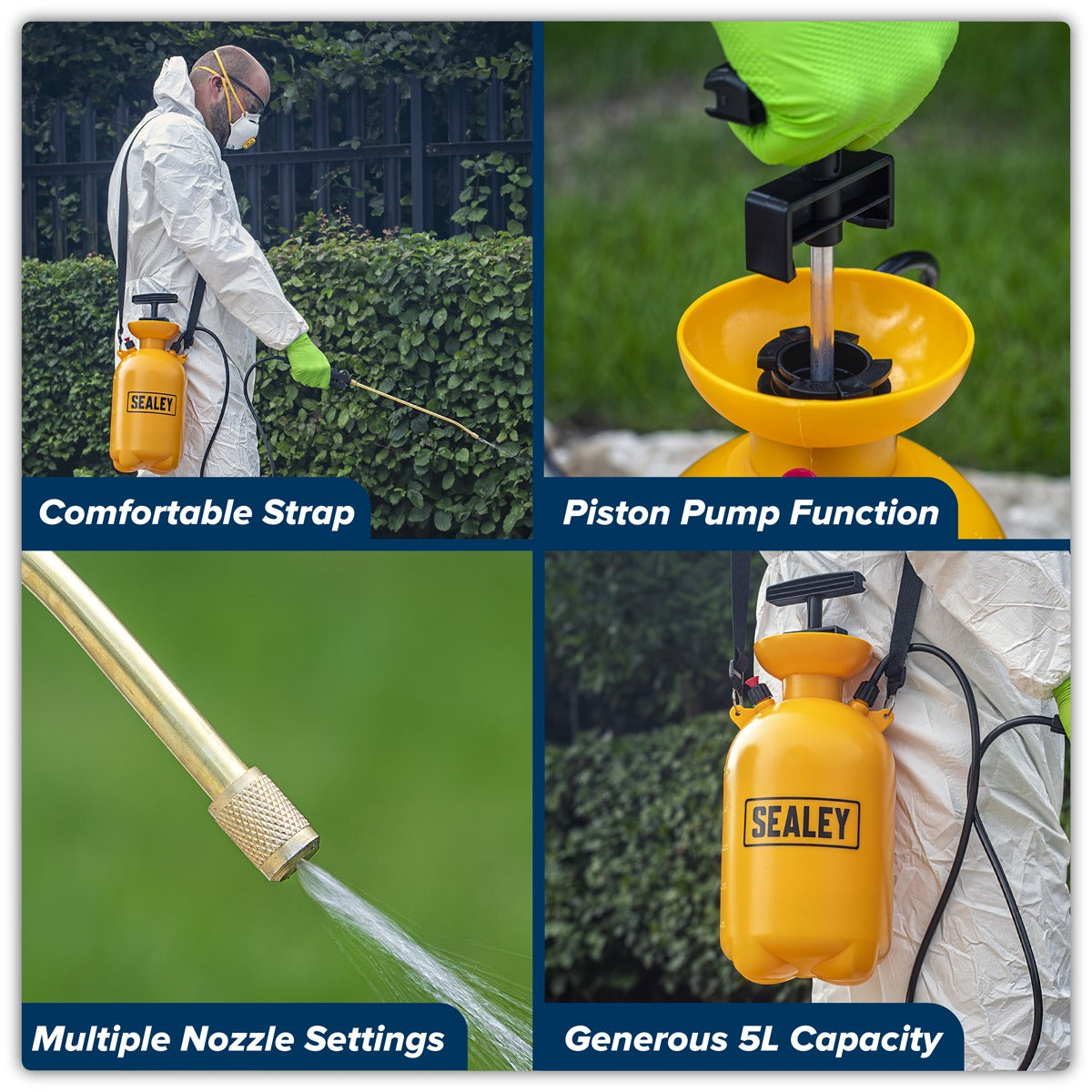 Sealey Pressure Sprayer 5L SS2