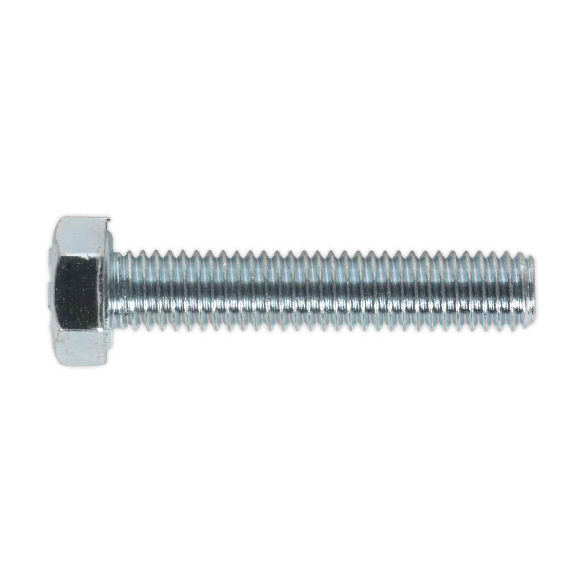 Sealey 8.8 Zinc Plated HT Setscrew M5 x 25mm, DIN 933 - Pack of 50 SS525