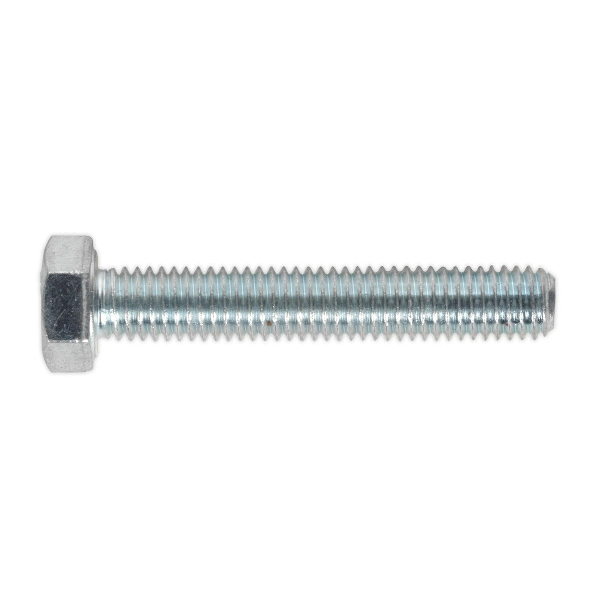 Sealey 8.8 Zinc Plated HT Setscrew M5 x 30mm, DIN 933 - Pack of 50 SS530