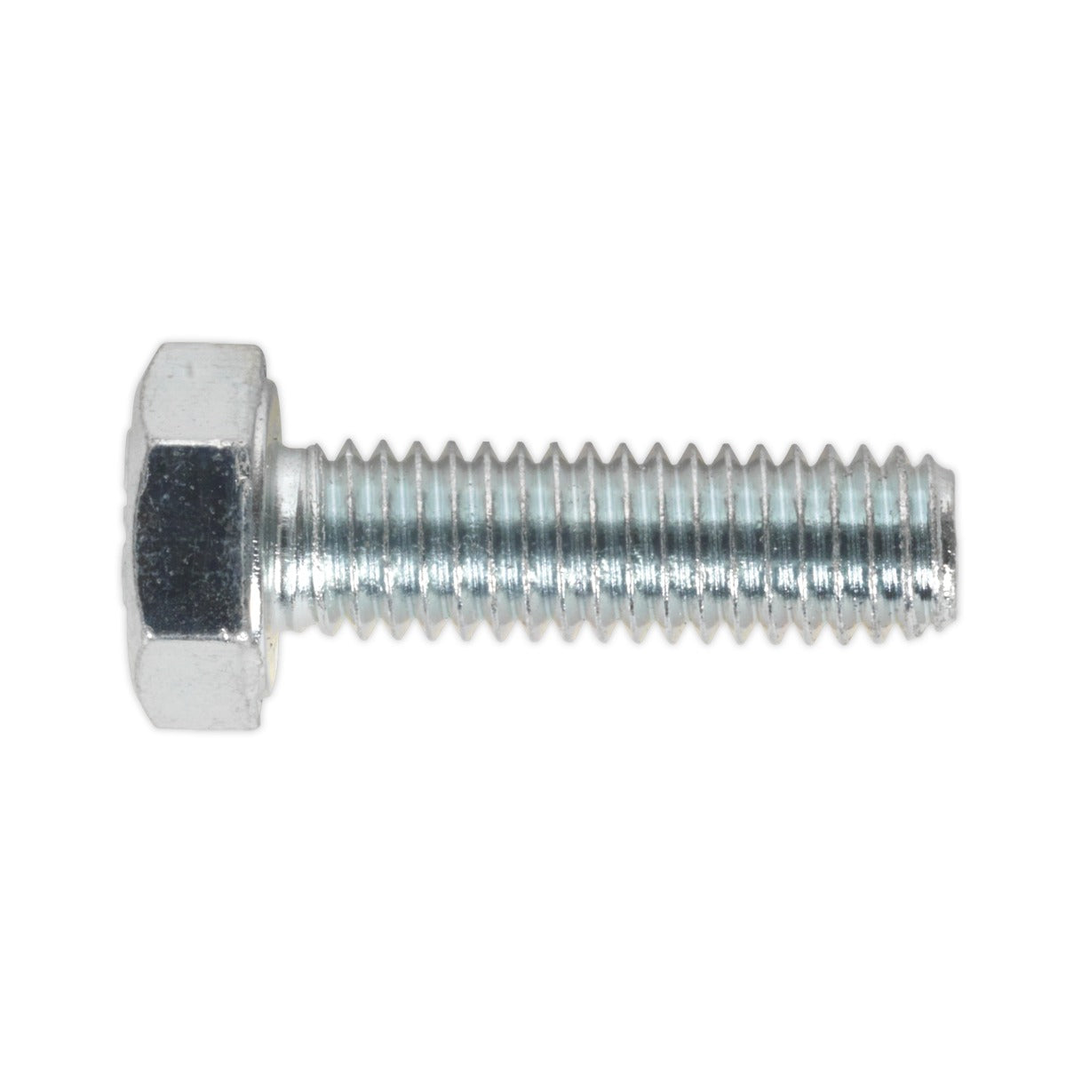 Sealey 8.8 Zinc Plated HT Setscrew M6 x 20mm, DIN 933 - Pack of 50 SS620