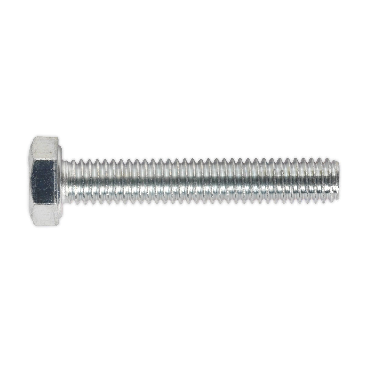 Sealey 8.8 Zinc Plated HT Setscrew M6 x 35mm, DIN 933 - Pack of 50 SS635