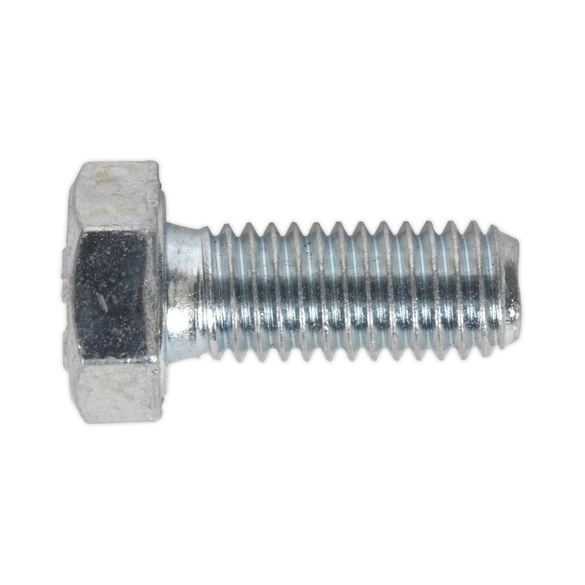 Sealey 8.8 Zinc Plated HT Setscrew M8 x 20mm, DIN 933 - Pack of 50 SS820
