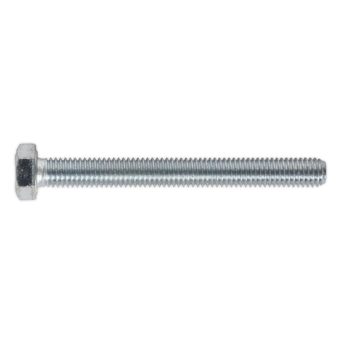 Sealey 8.8 Zinc Plated HT Setscrew M8 x 75mm, DIN 933 - Pack of 25 SS875