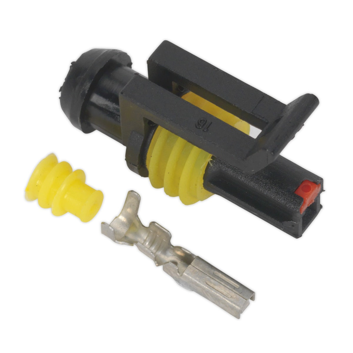 Sealey 1-Way Superseal Female Connector - Pack of 5 SSC1F