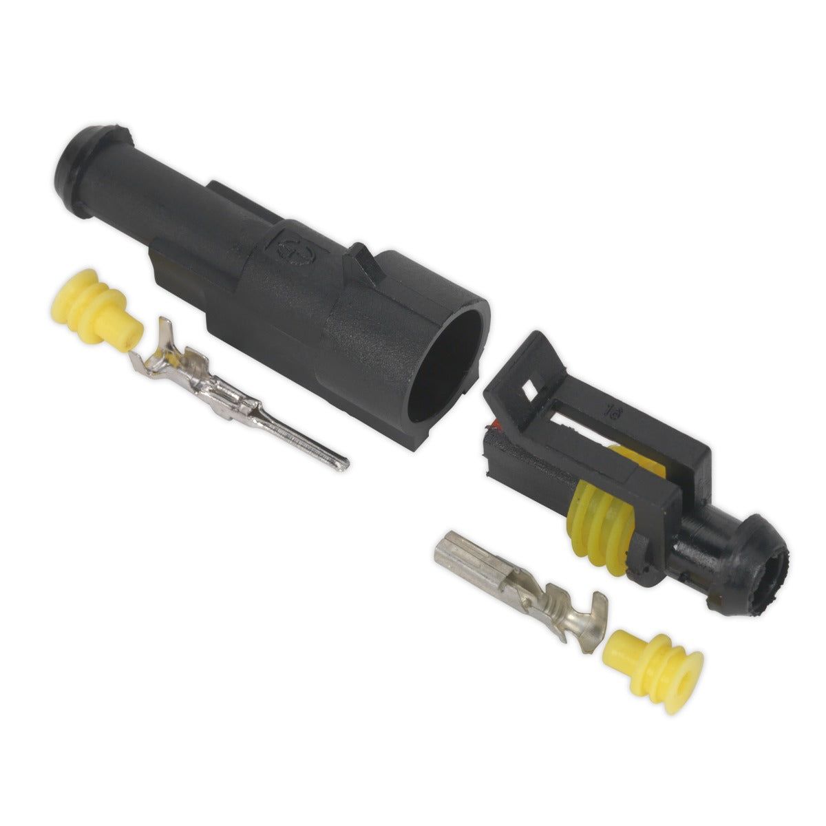 Sealey 1-Way Superseal Male & Female Connector SSC1MF