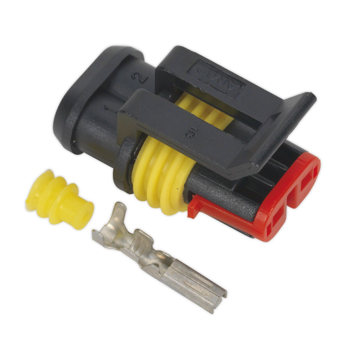 Sealey 2-Way Superseal Female Connector - Pack of 5 SSC2F