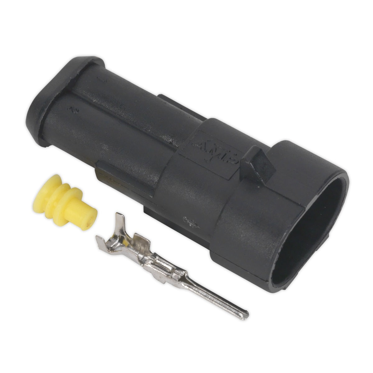 Sealey 2-Way Superseal Male Connector - Pack of 5 SSC2M