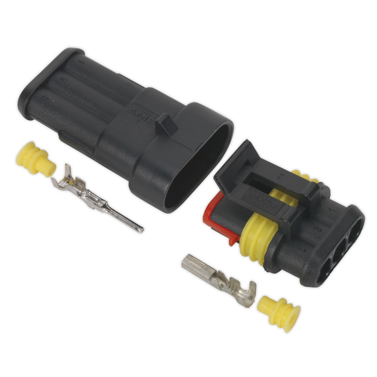 Sealey 3-Way Superseal Male & Female Connector SSC3MF