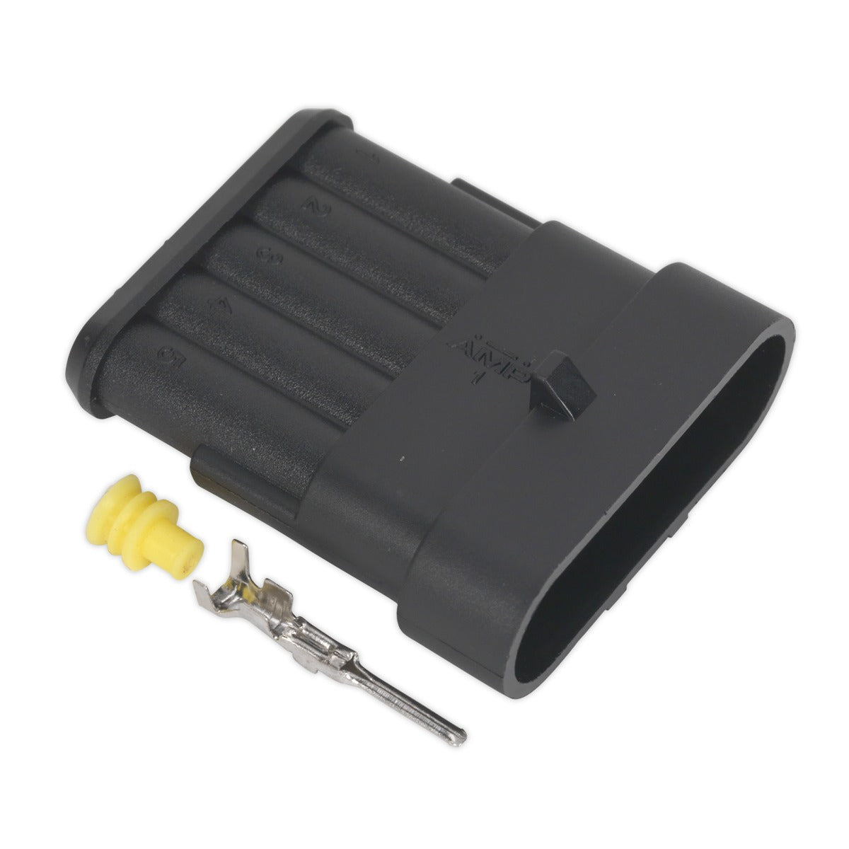 Sealey 5-Way Superseal Male Connector - Pack of 3 SSC5M