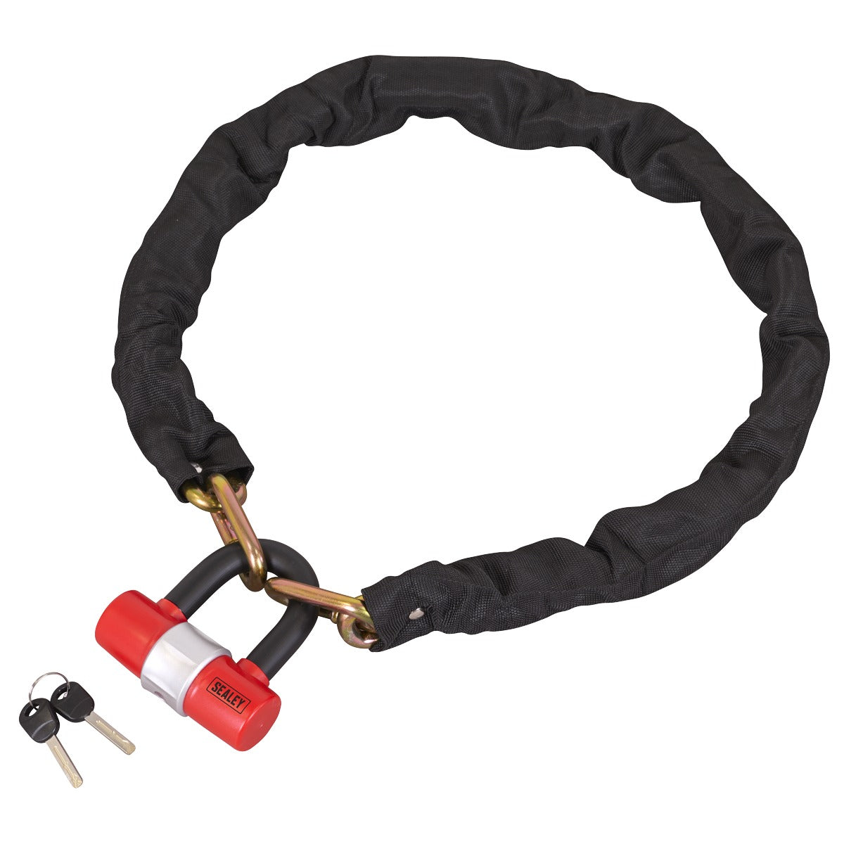 Sealey Motorcycle Chain Lock 1.2m SSCL12